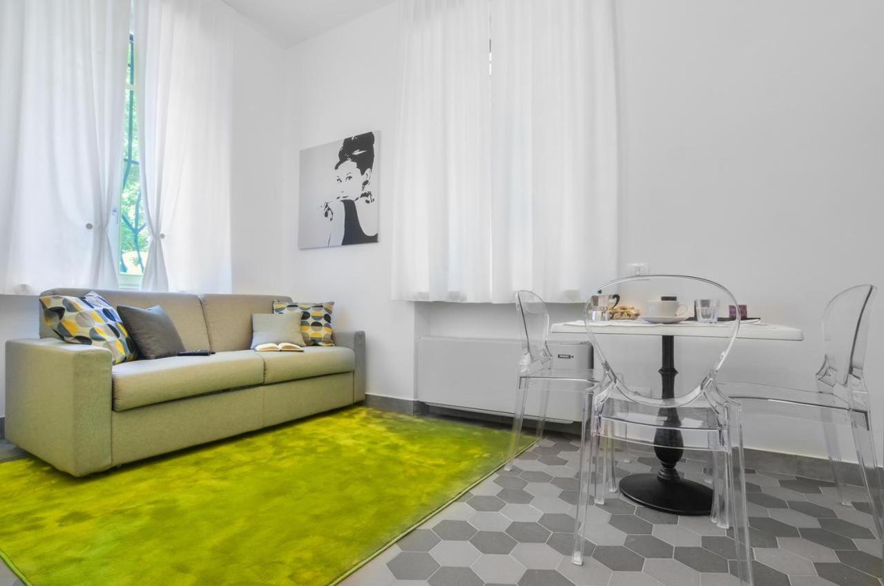 Villa Massari Milano Exterior foto