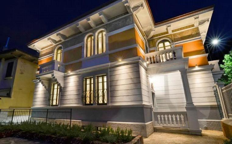 Villa Massari Milano Exterior foto