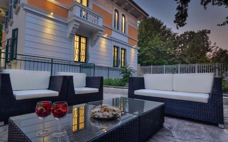 Villa Massari Milano Exterior foto
